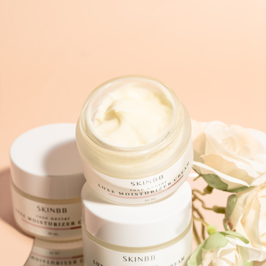 Luxe Moisturizer Cream 玫瑰花蜜嫩膚保濕霜 30ML