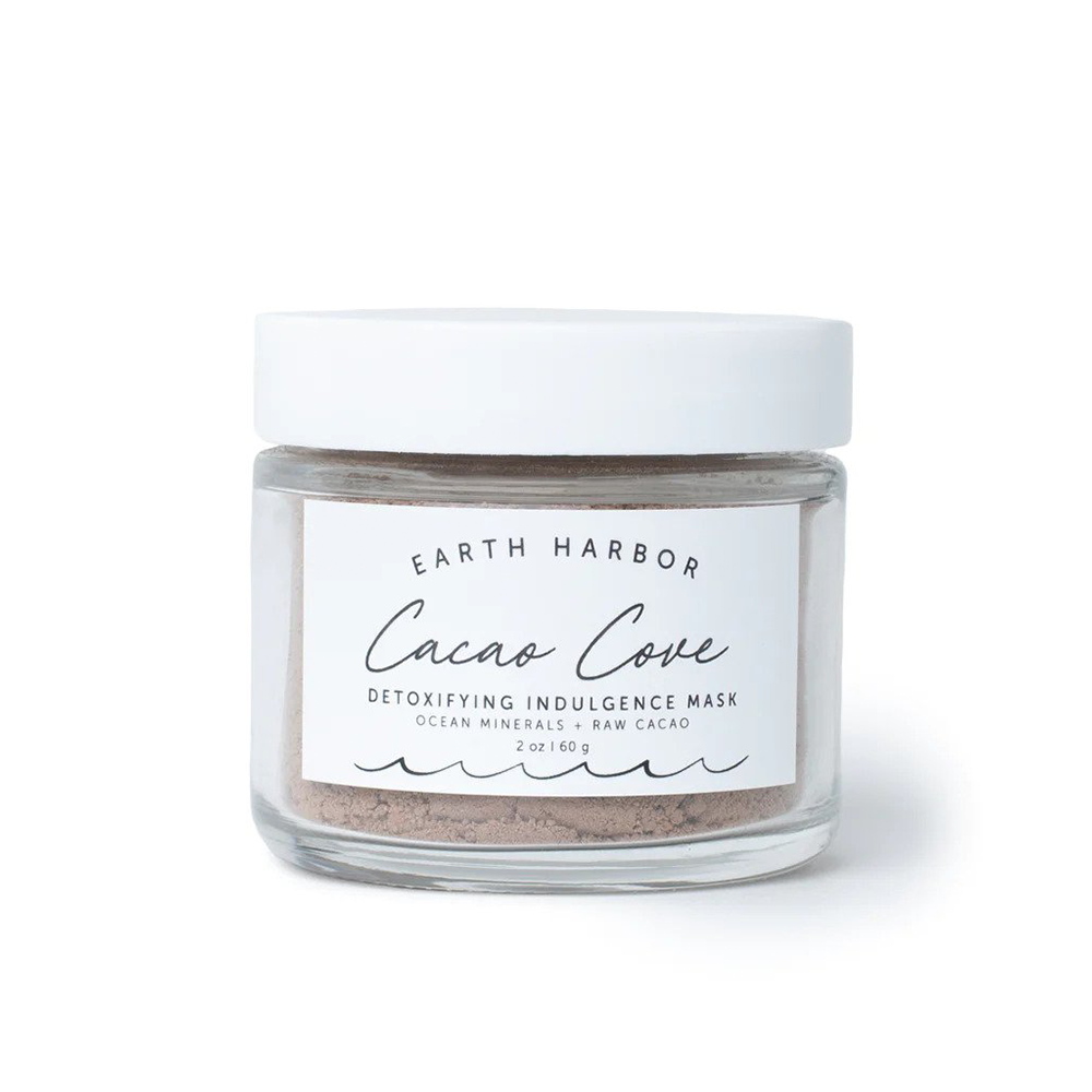 Earth Harbor Naturals CACAO COVE Detoxifying Mask 可可海灣排毒面膜 60G