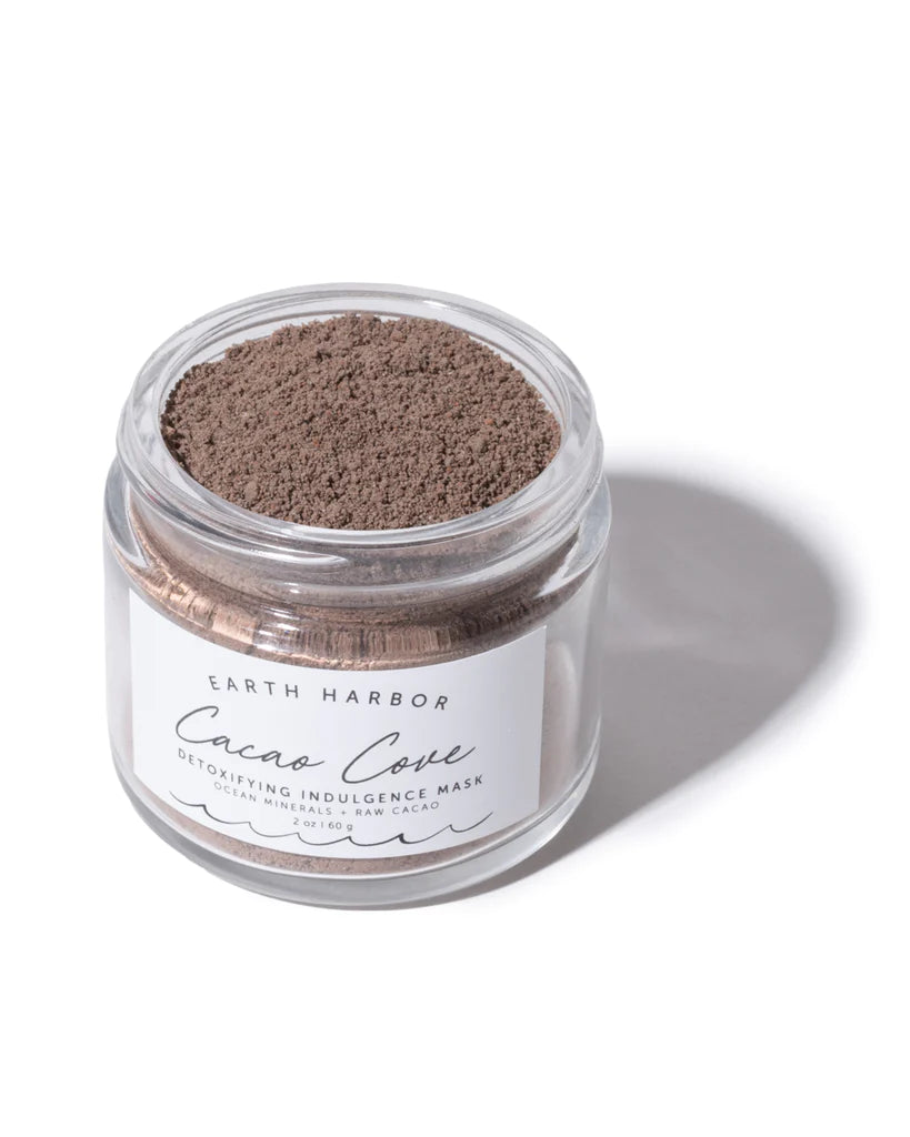 Earth Harbor Naturals CACAO COVE Detoxifying Mask  可可海灣排毒面膜 60G