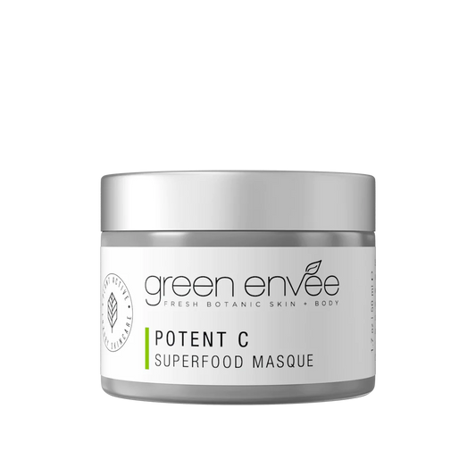 GREEN ENVEE 10 POTENT C SUPERFOOD MASQUE 超級抗氧草本面膜 (50ML)