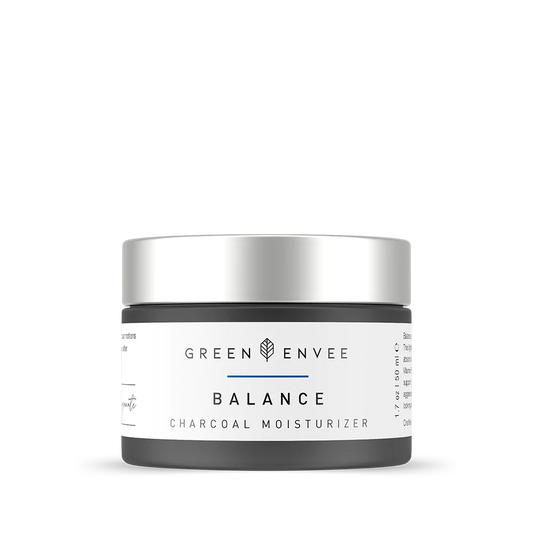 GREEN ENVEE 18 平衡潤膚霜 BALANCE CHARCOAL MOISTURIZER (50ML)